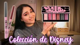 Revisemos la paleta y delienadores  Disney de AVON ColorTrend