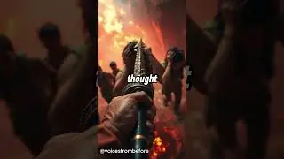 I Held the Lost Weapon of Atlantis &mdash; Before the Flood Took Us