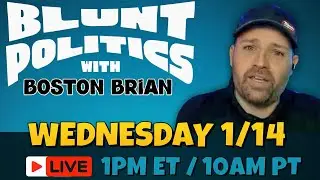 The Blunt Politics Podcast- Ford, Greenland, ICE & Sascha Riley!