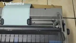Review Printer Dot Matrix Epson LQ 2190 untuk print slip gaji dengan kapasitas Besar