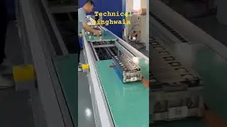 Lithium prismatic automatic assembly process line | Automatic assembly line | Lithium battery