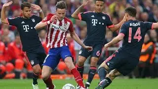 Atletico Madrid vs Bayern Munich 1-0 tactical analysis UEFA Champions League 2016 semi final 1st leg
