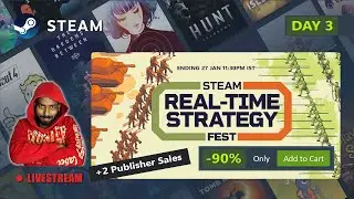 Steam RTS Fest : Sale - Day 3 | 1080p | Gameplay and Review