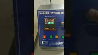 Washing Fastness Tester 8x550ml ISO Standard V2 Digital Make