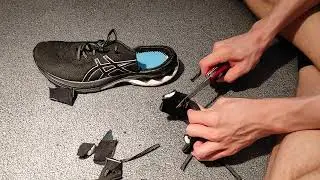 Trashing asics gel kayano 27 (part 2)
