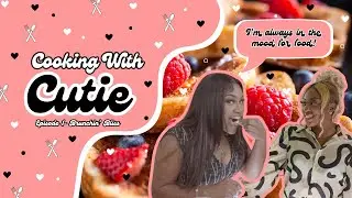 Cooking With Cutie S1 E1 &mdash; Brunchin' Bliss при участии Chef Indy и 6 'N The Mornin'