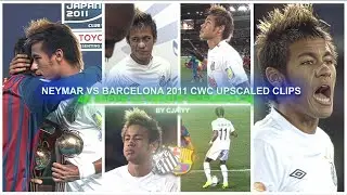 Neymar JR vs Barcelona CWC Finals 2011 ● 4K60FPS SCENEPACK / ● ( ADDED TOPAZ NO AE CC) FOR EDITING