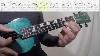 Jimmy Crack Corn Ukulele Level 3