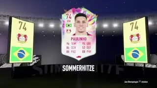 (SBC) ✌🏽PAULINHO SUMMER HEAT 🔥MAIS BARATO FIFA20