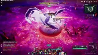 Aion 2 Chanter Nightmare Boss Zikel's Apparition