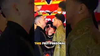 Shakur Stevenson & Teofimo Lopez TENSE Face-to-Face Interview#shakurstevensonvsteofimolopez
