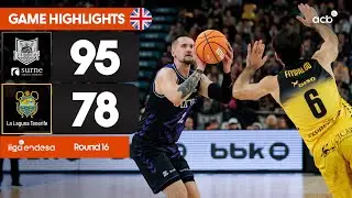 Surne Bilbao - La Laguna Tenerife (95-78) GAME HIGHLIGHTS