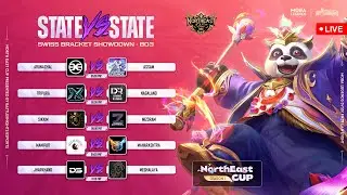 ABM VS MEOW2 | IGN VS ZOHUNT |WATCH PARTY NORTHEASTCUP SWIS BRACKET TOP10 MATCHES | 🔴DAY3