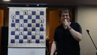 Julian Hodgson Chess Lecture