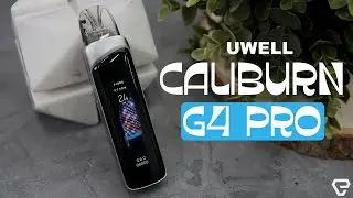 Uwell Caliburn G4 PRO First Look!