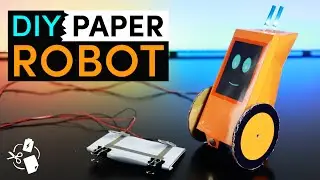 Easy Remote-Controlled Robot for Kids (DIY templates!)
