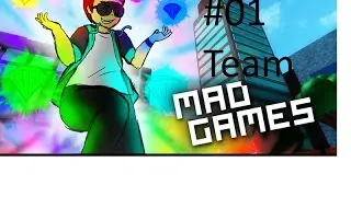 Roblox [Mad Games] Teaming with Qarity.....