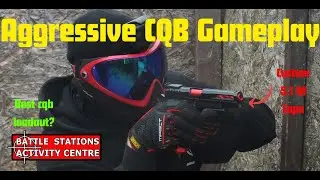 Aggressive CQB Airsoft with Custom Tokyo Mauri Hi Capa -  Battlestations Snetterton