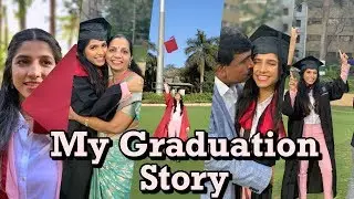 My GRADUATION DAY | Personal VLOG | D Y PATIL UNIVERSITY CONVOCATION