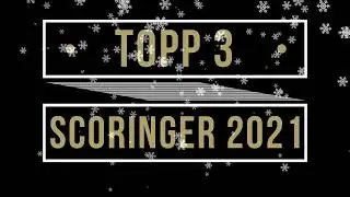 &Aring;rets m&aring;l 2021 - TOPP 3
