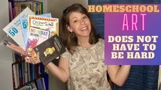 Homeschool ART Curriculum!