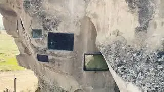 Pompeys Pillar National Monument, Montana made popular by Lewis and Clark #nature