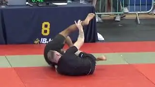 Cameron Donnelly vs Gabriel Coelho - IBJJF London Fall Open No-Gi 2025 - Black Adult - Light