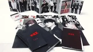 [UNBOXING #7] Studio J x KAI Photobook & Calendar