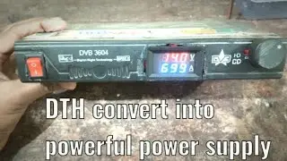 Kharab DTH ko fenke nahi || usko banaen power supply|| @SamarExperiment