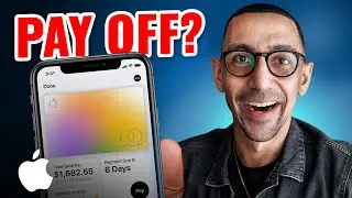 Как погасить долг по карте Apple Card | Пошаговое руководство