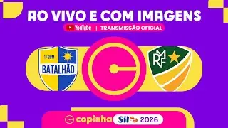 JOGO COMPLETO: BATALH&Atilde;O (TO) X MONTE RORAIMA (RR) | RODADA 3 | COPINHA SIL 2026