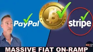 2ND LARGEST GLOBAL PAYMENTS LAUNCHES FIAT-CRYPTO ON RAMP. GAME CHANGER!