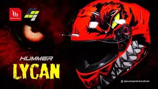 Exclusive MT Helmet Lycan Gloss  Helmet | Motorcycle Helmet Online | PowerSports International