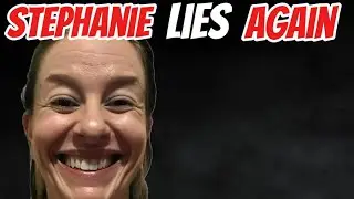 Stephanie Lies AGAIN And Says She Was Hacked❗️