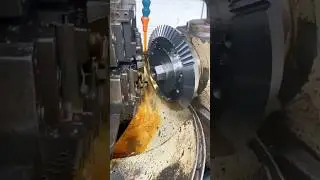 Inside a Gear Making Machine!