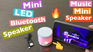 Music Mini Bluetooth Speaker I Music Mini Speaker I Music Mini Bluetooth Speaker Review I