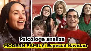 NAVIDAD en MODERN FAMILY: Giros inesperados!! - Análisis psicológico MODERN FAMILY #10