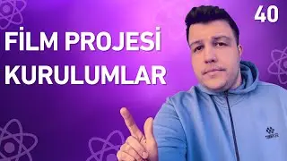 ✨ 2026 React Native Dersleri 40 - Film Projesi Kurulumlar