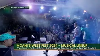 Moani's: West Fest Hawai'i 2024