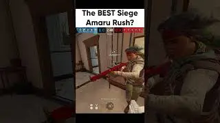 The BEST Rainbow 6 Siege Amaru Rush?  #shorts #rainbowsixsiege #r6s #r6 #r6siege