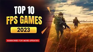 Top 10 FPS Games of All Time | Must-Play First Person Shooter Games