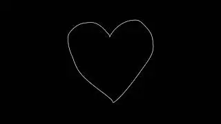 Doodle Heart Overlay