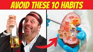 Avoid These 10 Habits to Keep Your Kidneys Healthy!