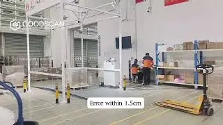 Anji Logistics/Huawei Introduces Yifang Technology's GS300 Pallet Dimensioning System