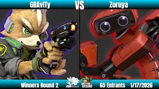MEETING GROUND 5 | MDVA Monthly | GRAvITy (Fox) vs Zoruya (R.O.B.) | Winners Round 2 | 65 Entrants