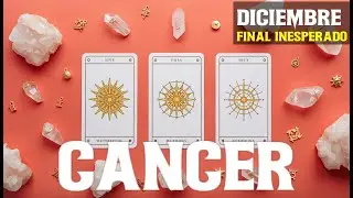 CANCER || TE HAZ CONVERTIDO EN SU OBSESIÓN Y NO PUEDE SOLTARTE!😳 AHORA ERES TÚ QUIEN DECIDE!❤️