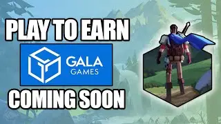 TOP 5 PLAY TO EARN Games Coming to Gala