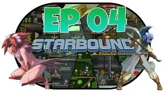 Starbound 1.0 - ITA Ep 04: I Power Ranger mi attaccano!