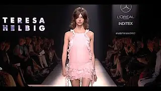 TERESA HELBIG Highlights MBFW Spring 2024 Madrid