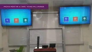 UC Davis | Classroom & Auditorium Audiovisual Upgrade